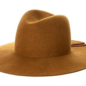Janessa Leone Dakota Wide-Brim Wool Hat